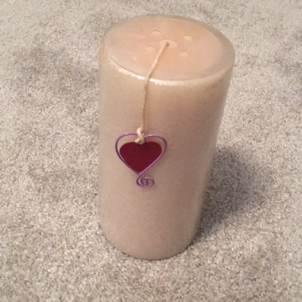 Sugared Candle